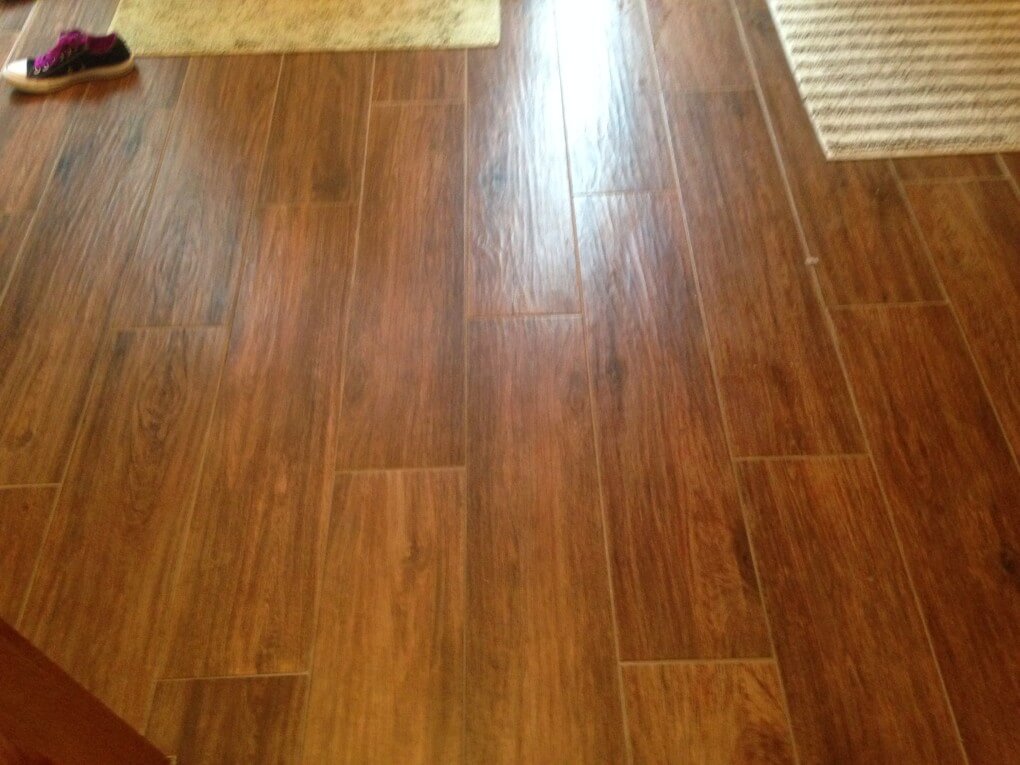 laminate floor remodel