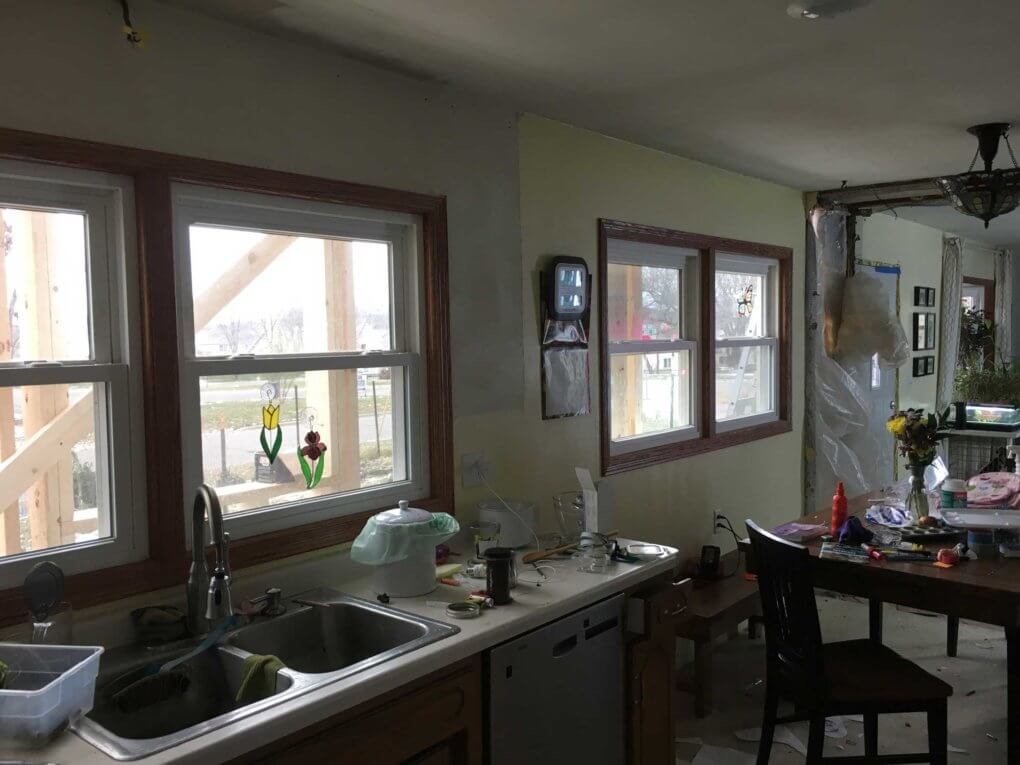 EJ Timmers Remodeling Kitchen